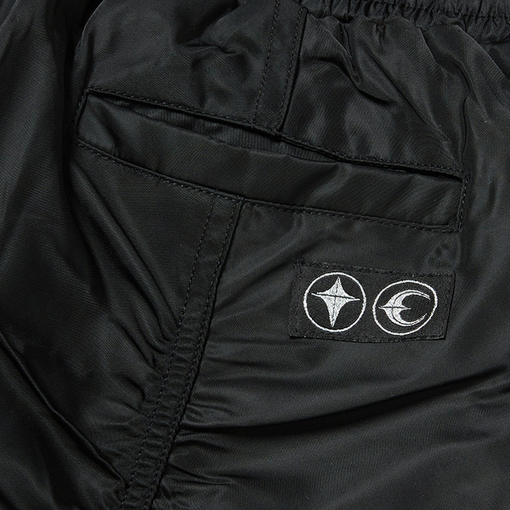 Thug Club A Wingless Bird Pants in black, view 7 of 8