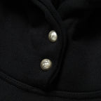 Thug Club Color Emblem Hoodie in black, view 3 of 6