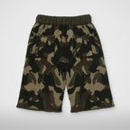 Thug Club TC Infintry Knit Shorts in camo, view 2 of 6