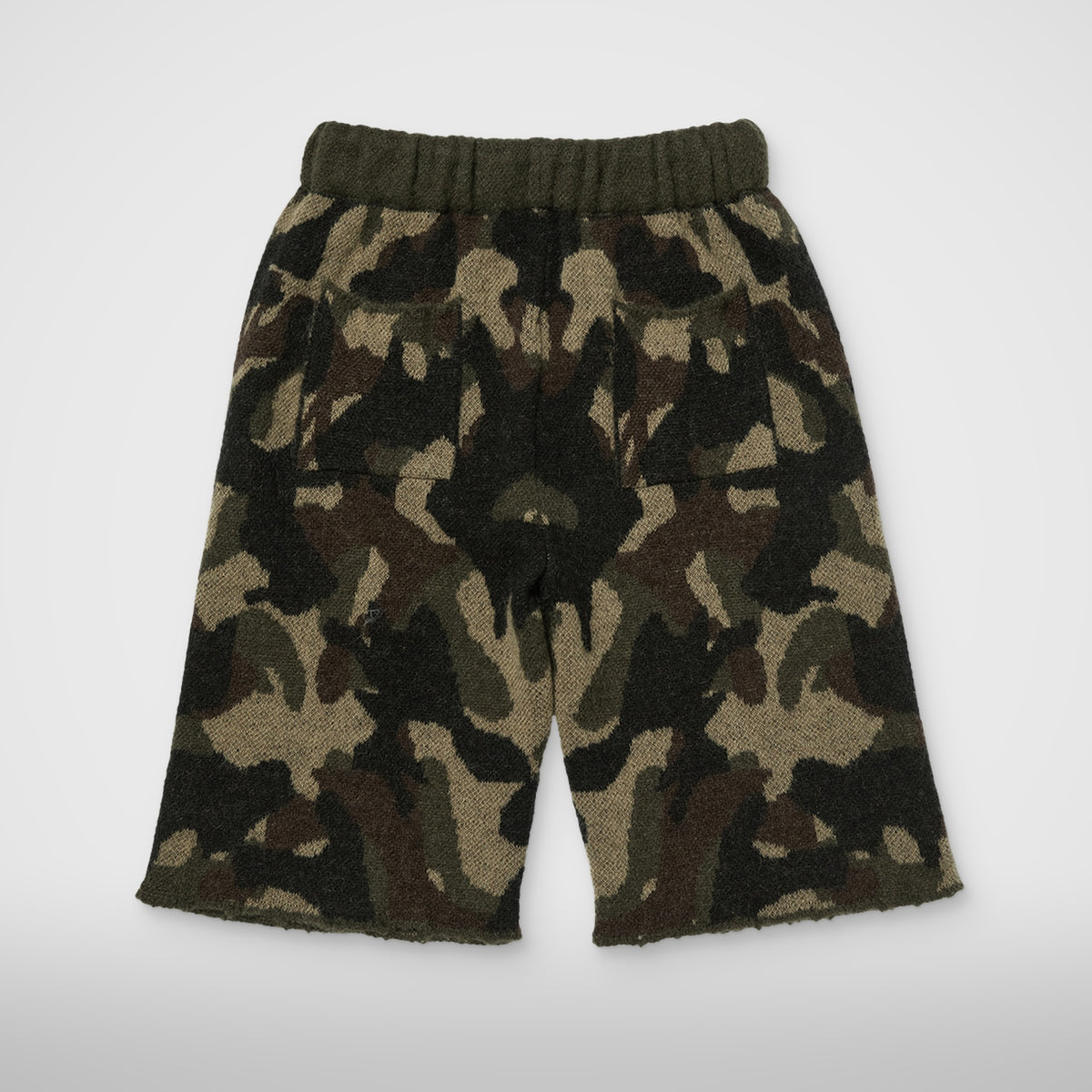 Thug Club TC Infintry Knit Shorts in camo, view 2 of 6