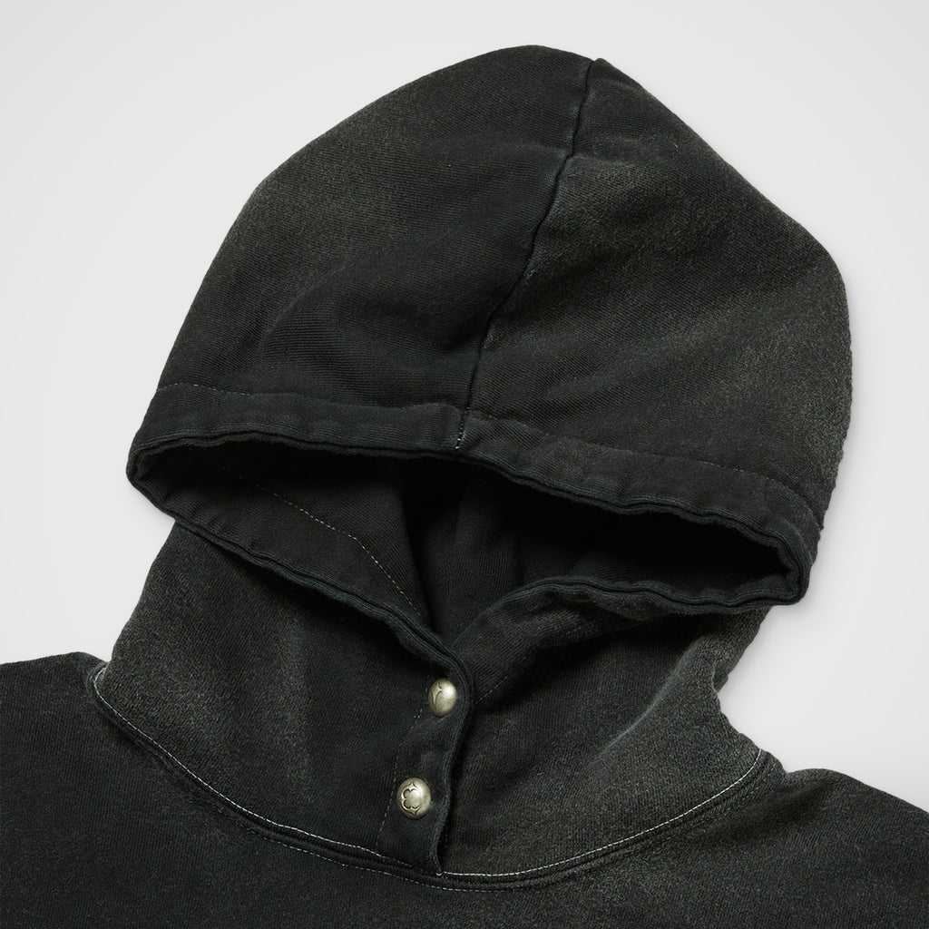 Thug Club TC Two Face Dirt Hoodie in black, view 3 of 4