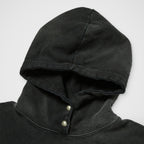 Thug Club TC Two Face Dirt Hoodie in black, view 3 of 4