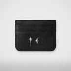 Thug Club TC Leather Card Holder in black