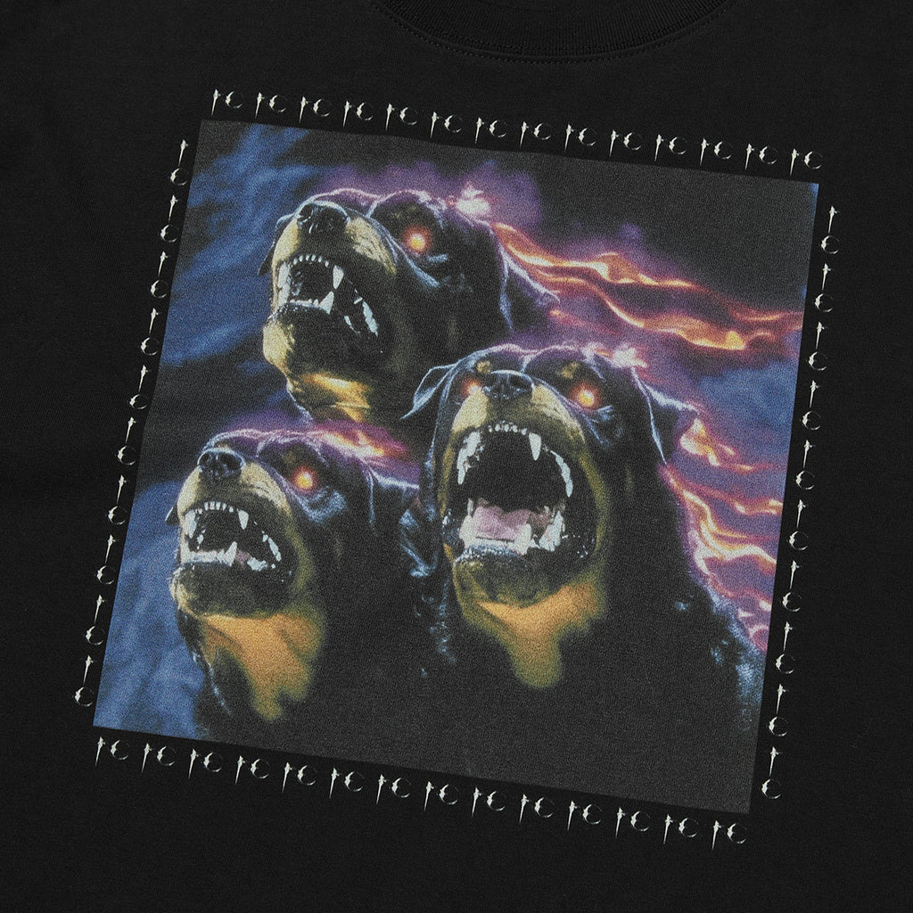 Thug Club Samja T-Shirt in black, view 4 of 4