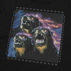 Thug Club Samja T-Shirt in black, view 4 of 4