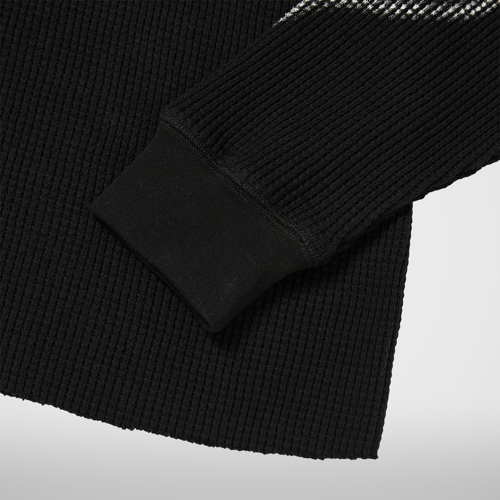 Thug Club Armed Armor Longsleeve Tee in black, view 5 of 5