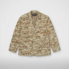 Thug Club TC Army Blazer in beige