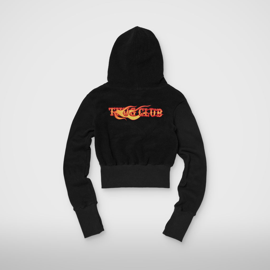 Thug Club Bonnie Hoodie in black, view 2 of 5