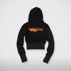 Thug Club Bonnie Hoodie in black, view 2 of 5