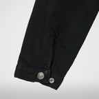 Thug Club X Stitch Eisenhower Jacket in black, view 9 of 10