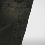 Thug Club Studed Knee Carpenter Pants in black, view 7 of 7