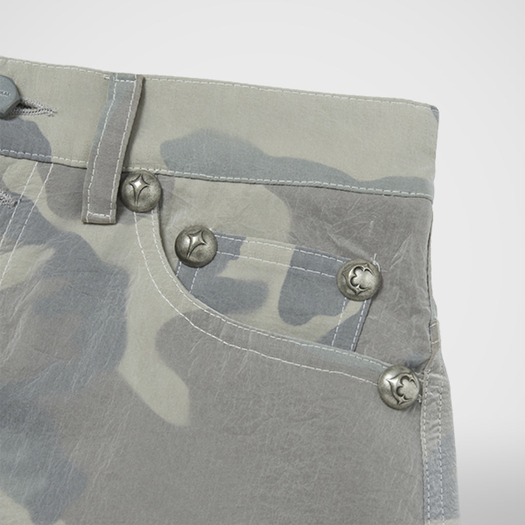 Thug Club Clouded Bio Army Skirt in multi, view 4 of 7