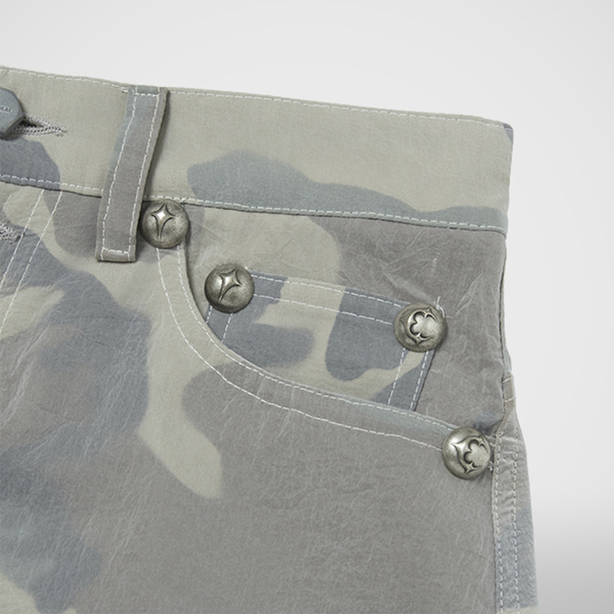 Thug Club Clouded Bio Army Skirt in multi, view 4 of 7