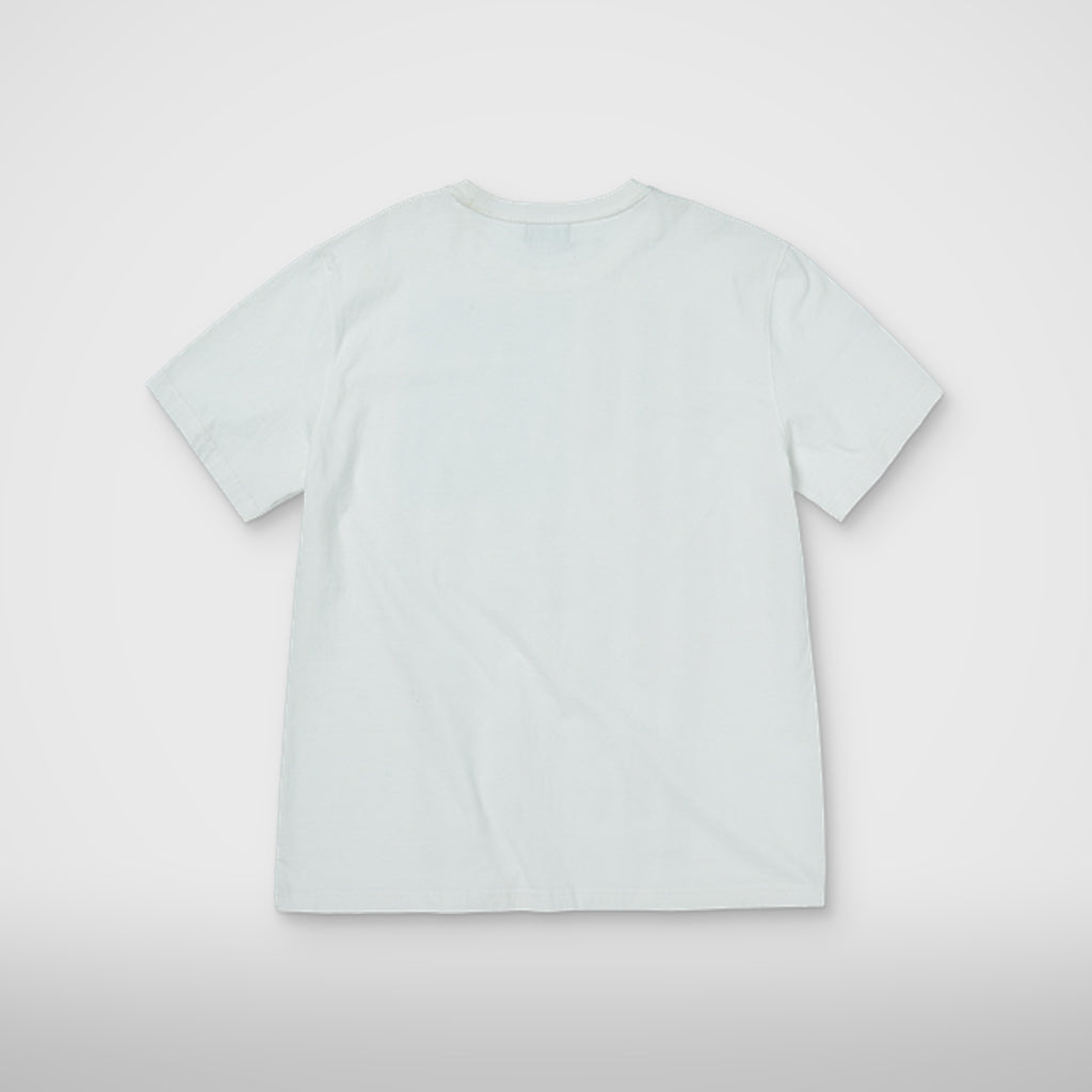 Thug Club Old Glory T-Shirt in white, view 2 of 7