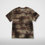 Thug Club Camoflage Chopper T-Shirt in beige, view 2 of 8