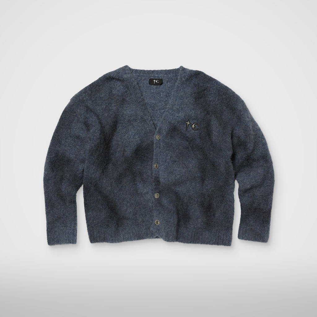 Thug Club Softcore Cardigan in blue