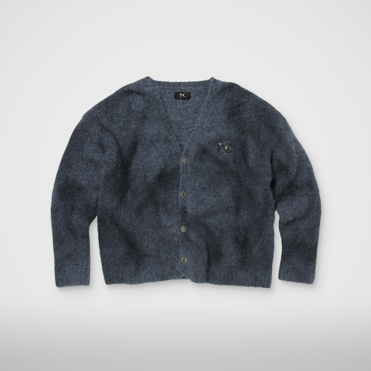 Thug Club Softcore Cardigan in blue