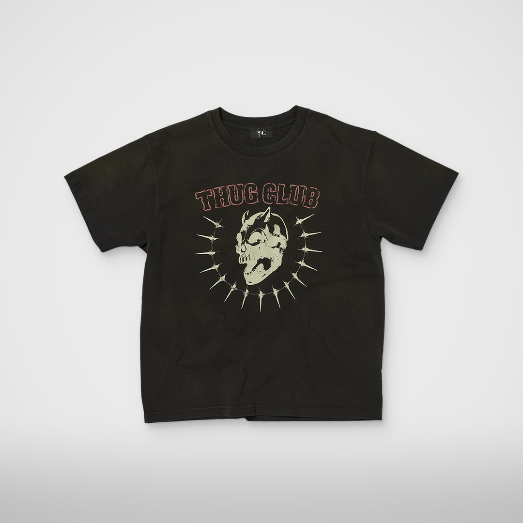 Vintage Riding Skull T-Shirt