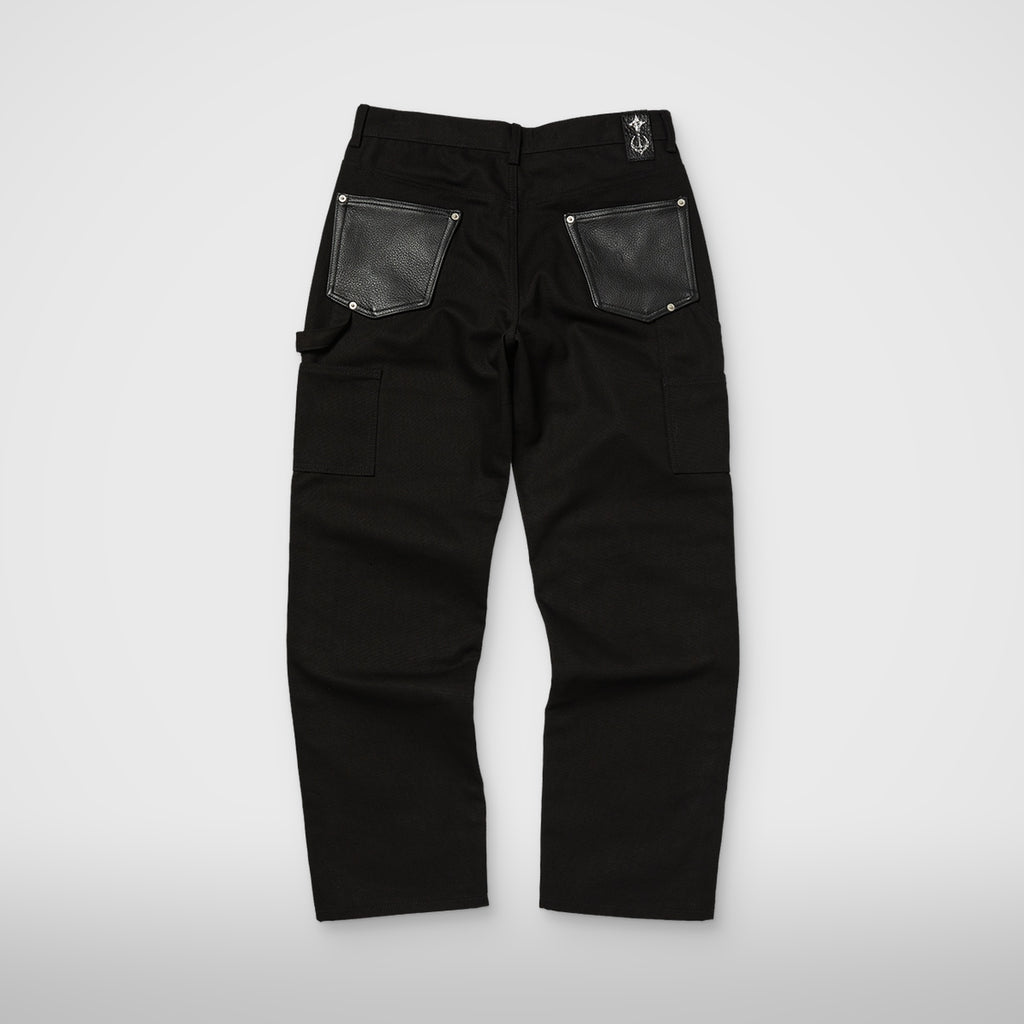 Thug Club Steel Plated Pants in black, view 2 of 8