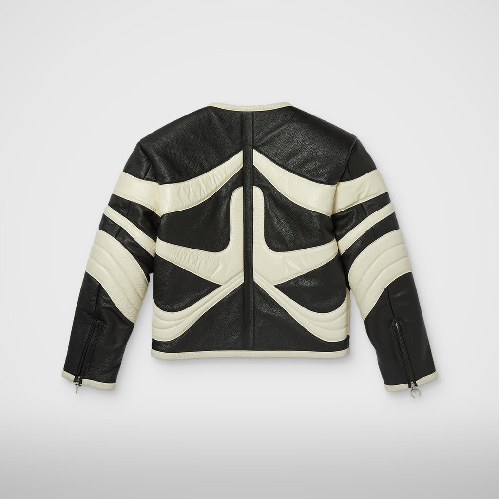 Thug Club TC Dunk Jacket in black/ivory, view 2 of 2