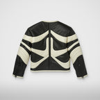 Thug Club TC Dunk Jacket in black/ivory, view 2 of 2