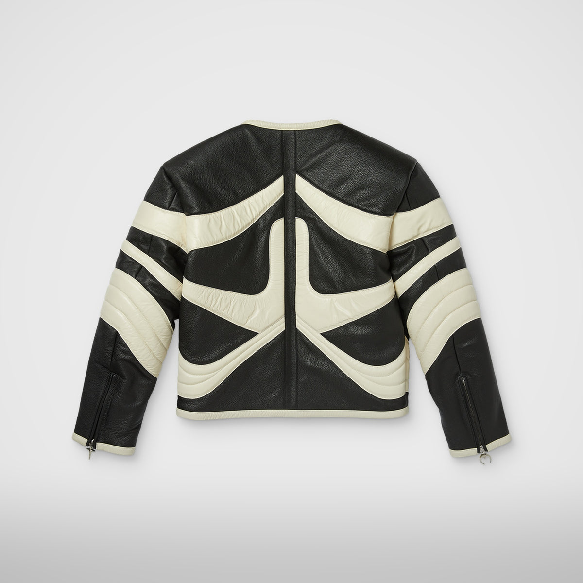 Thug Club TC Dunk Jacket in black/ivory, view 2 of 2