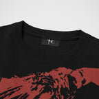 Thug Club TC Bone Cross T-Shirt in black, view 3 of 4