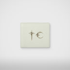 Thug Club Rock Wallet in dead white