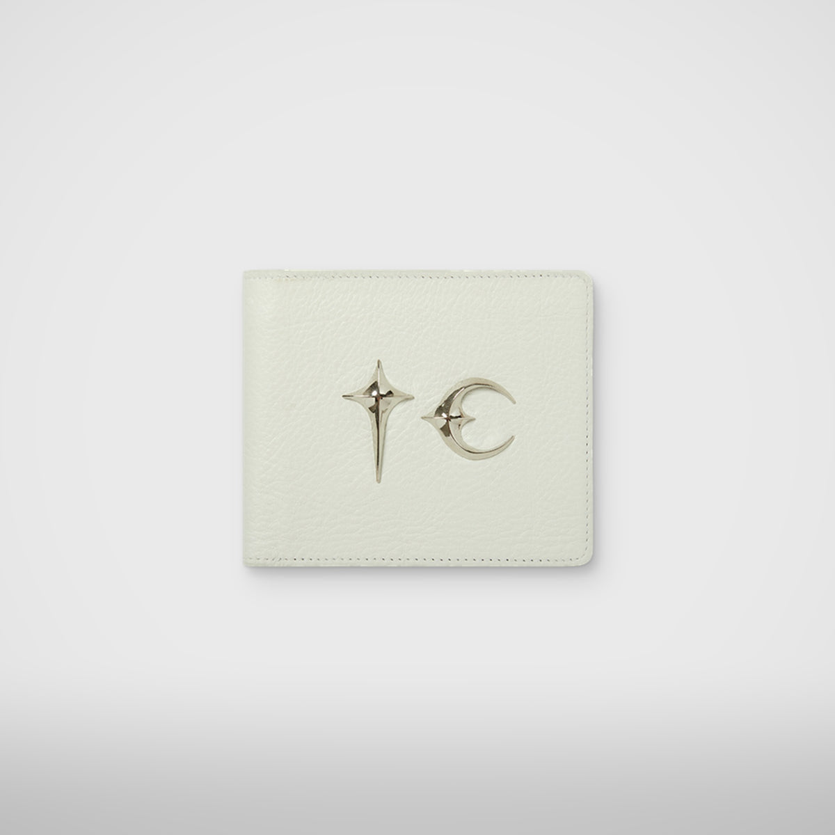 Thug Club Rock Wallet in dead white