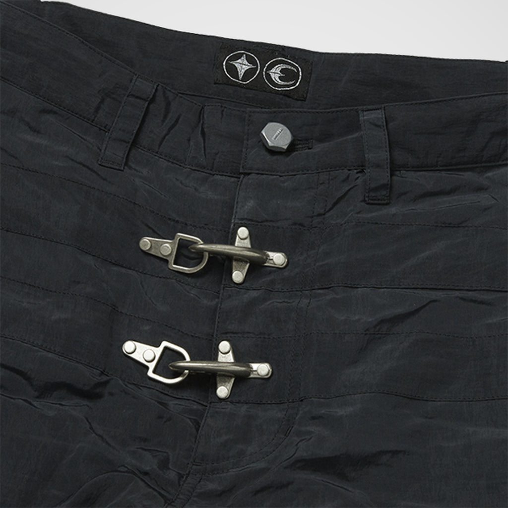 Thug Club Scarred Bio Soldier Pants in black, view 3 of 7