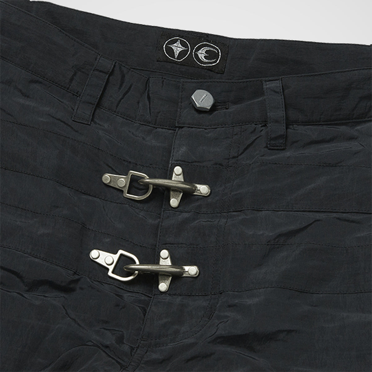 Thug Club Scarred Bio Soldier Pants in black, view 3 of 7