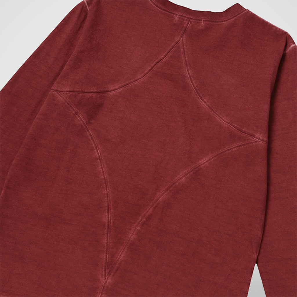 Thug Club TC Sleeve in red, view 4 of 5