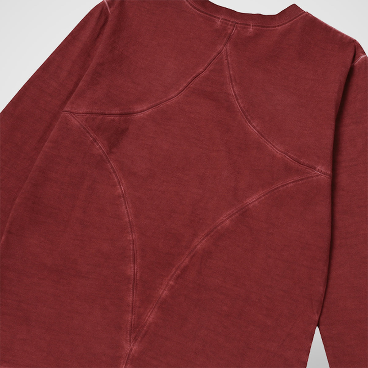 Thug Club TC Sleeve in red, view 4 of 5