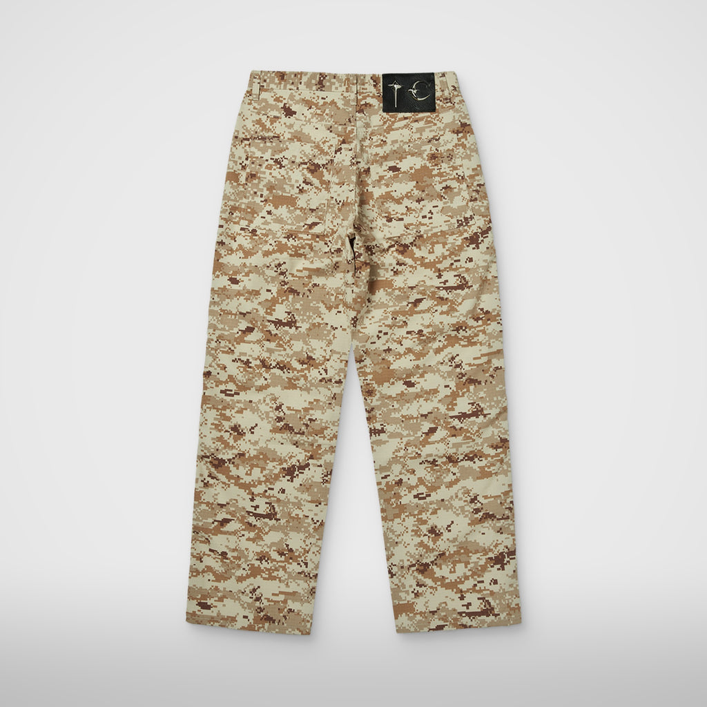 Thug Club Bio Soldier Pants in beige, view 2 of 6