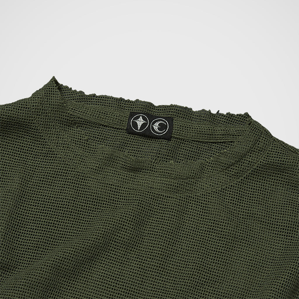 Thug Club Plate Armour in khaki, view 3 of 5
