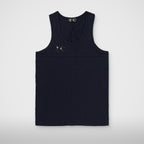 Thug Club TC Tank Top in navy, front view