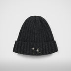 Thug Club TC Emblem Basic Beanie in charcoal