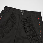 Thug Club Castle Cowboy Pants in black, view 3 of 6