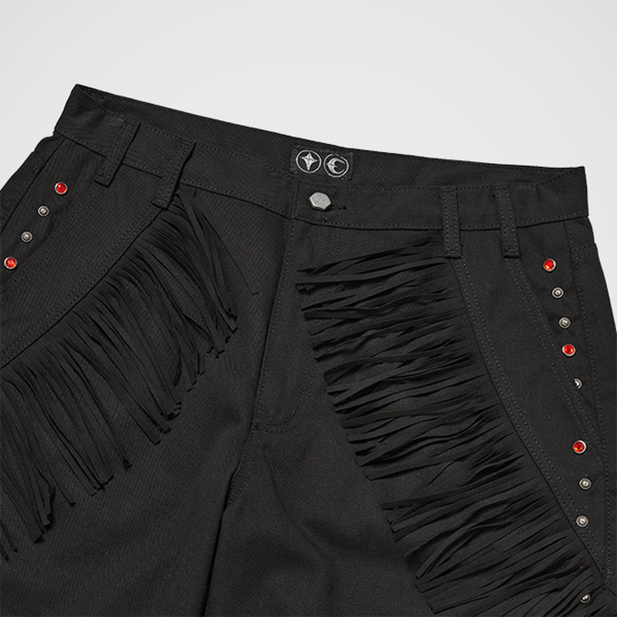 Thug Club Castle Cowboy Pants in black, view 3 of 6