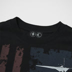 Thug Club Old Glory Long-Sleeve in black, view 3 of 6