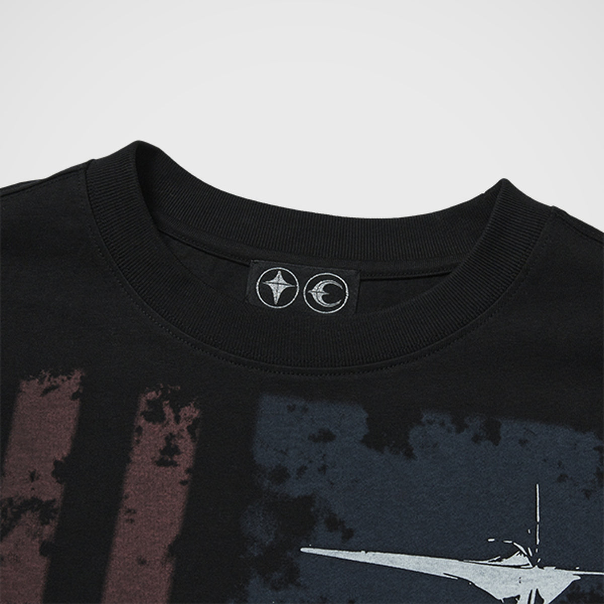 Thug Club Old Glory Long-Sleeve in black, view 3 of 6