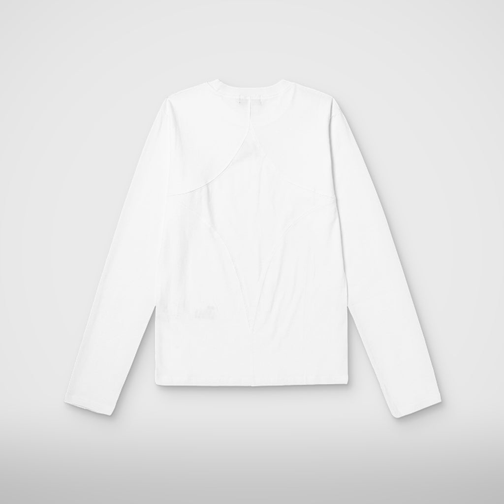 Thug Club TC Sleeve in white, view 2 of 5