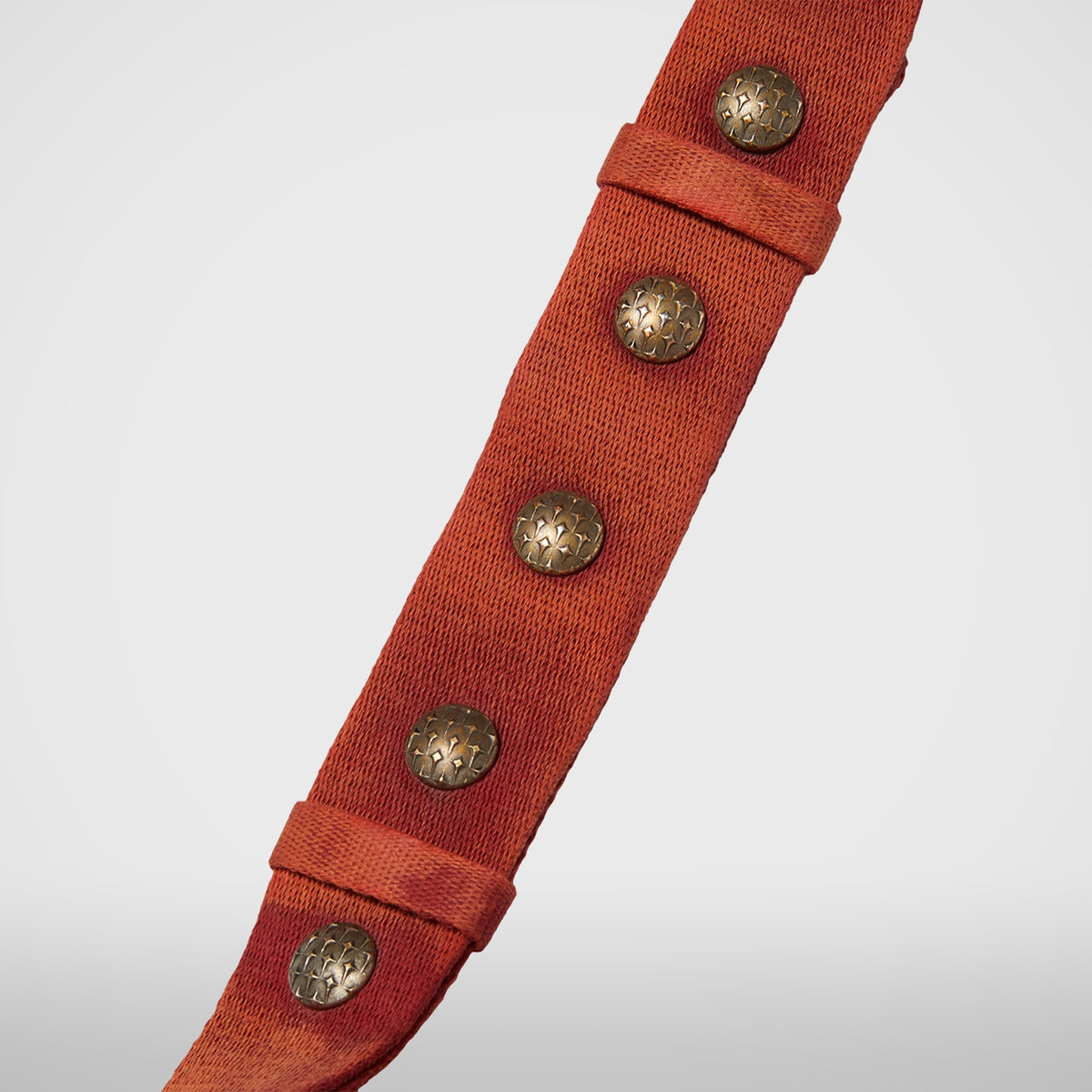 Thug Club Two Tone Washed Canvas Crossbody Bag in red, view 4 of 5