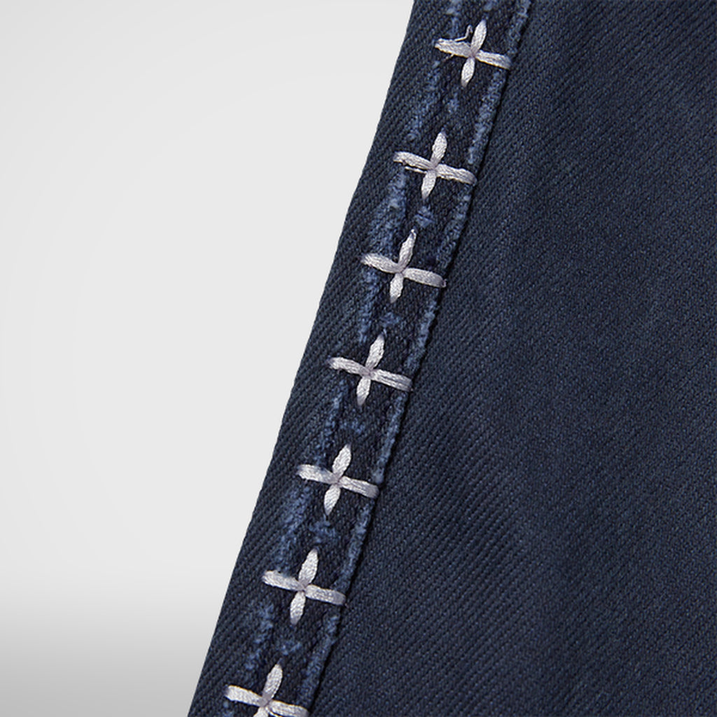 Thug Club X Stitch Pants in navy, view 7 of 9