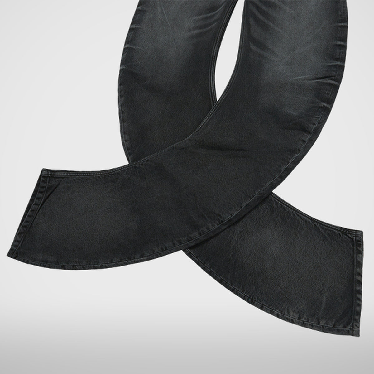 Thug Club Parkour Denim Pants in denim black, view 6 of 8