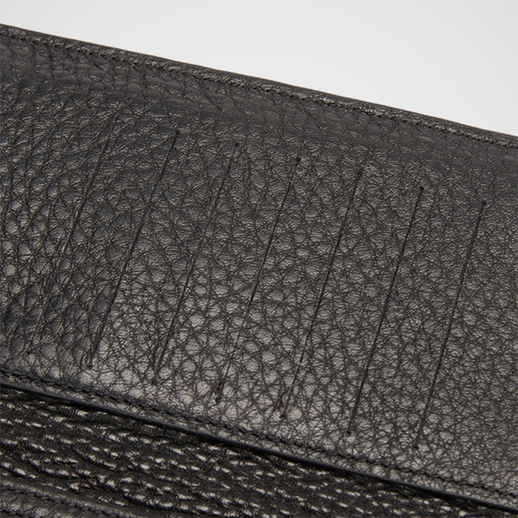 Thug Club TC Long Wallet in black, view 8 of 12
