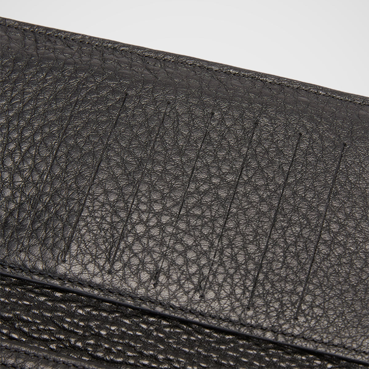 Thug Club TC Long Wallet in black, view 8 of 12