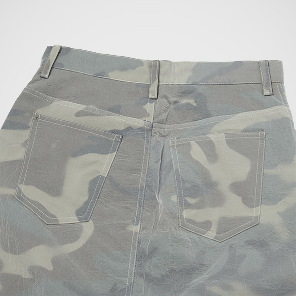 Thug Club Clouded Bio Army Skirt in multi, view 6 of 7
