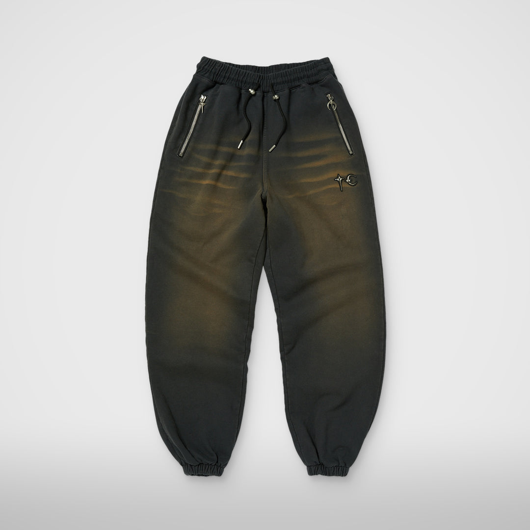 TC Two Tone Washed Jogger Pants