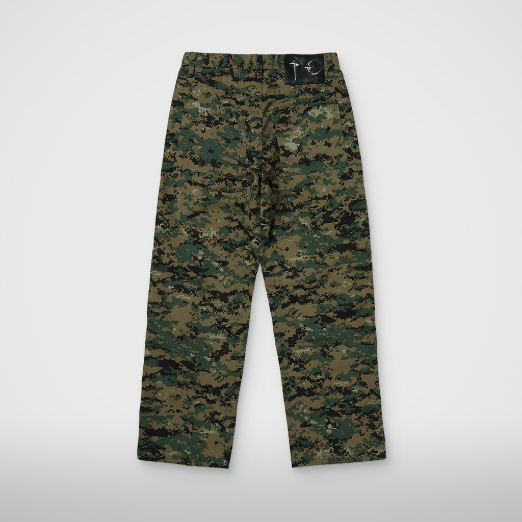Thug Club Bio Soldier Pants in green, view 2 of 6